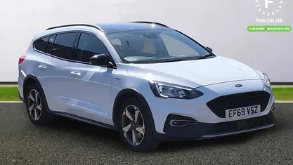 Used Ford Focus Active 120 HP (88 kW) 2020 White Estate