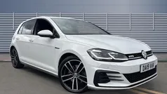 White Used 2019 VW Golf VII GTD Hatchback | £18,635 (Good price)