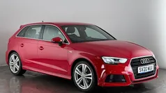 Used 2019 Audi A3 Sportback S-Line Hatchback | £18,450 (Fair price)