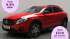 Used 2020 Mercedes GLA180 Urban SUV | £13,982 (Super price)