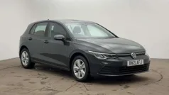 Grey Used 2021 VW Golf VIII Life Hatchback | £14,491 (Good price)