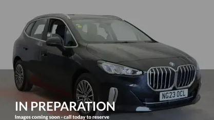 Used BMW 225 Active Tourer Luxury Line 245 HP (180 kW) 2023 Black MPV