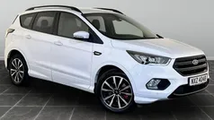 White Used 2019 Ford Kuga ST-Line SUV | £13,595 (Good price)