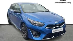 Blue Used 2023 Kia Ceed GT-Line Hatchback | £18,500 (Fair price)