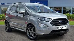 Used 2022 Ford Ecosport ST-Line SUV | £12,490 (Fair price)
