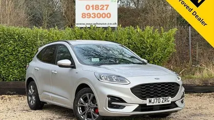 Used Ford Kuga ST-Line 120 HP (88 kW) 2020 Silver SUV