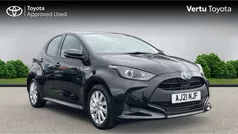 Used 2021 Toyota Yaris Hybrid Hatchback | £15,764 (Good price)