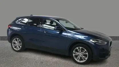 Used BMW X2 Sport Line 192 HP (141 kW) 2020 Blue SUV