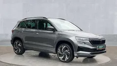 Grey Used 2024 Skoda Karoq SportLine SUV | £26,750 (Fair price)