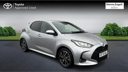 Used Toyota Yaris Hybrid Design 116 HP (85 kW) 2025 Hatchback