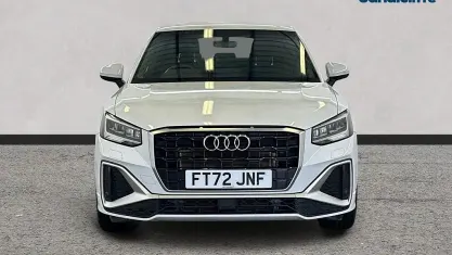Used Audi Q2 S-Line 150 HP (110 kW) 2026 White SUV