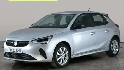Używany Vauxhall Corsa Edition 101 KM (74 kW) 2022 Szary Hatchback