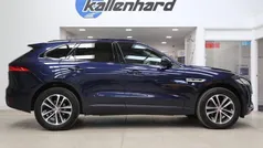 Blue Used 2019 Jaguar F-Pace R-Sport SUV | £18,500 (Fair price)