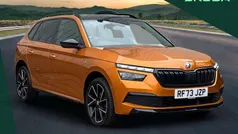 Orange Used 2023 Skoda Kamiq Monte Carlo SUV | £21,495 (Fair price)