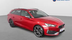 Red Used 2023 Cupra Leon VZ2 Estate | £22,199 (Fair price)