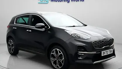 Used Kia Sportage GT-Line 177 HP (130 kW) 2020 Black SUV