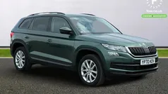 Green Used 2021 Skoda Kodiaq SE SUV | £21,099 (Super price)