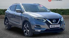 Grey Used 2018 Nissan Qashqai Tekna SUV | £11,167 (Fair price)