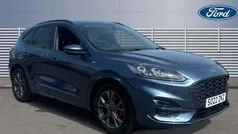 Blue Used 2022 Ford Kuga ST-Line SUV | £17,607 (Fair price)
