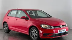 Used 2019 VW Golf VII SE Hatchback | £10,450 (Fair price)