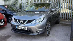 Grey Used 2017 Nissan Qashqai Tekna SUV | £10,000 (Fair price)