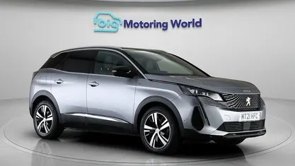 Grey Used 2021 Peugeot 3008 Premium SUV | £14,800 (Good price)