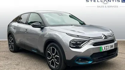 Used Citroën e-C4 Shine 100 kW (136 HP) 2023 Hatchback