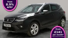 Black Used 2018 Seat Arona FR SUV | £9,081 (Fair price)