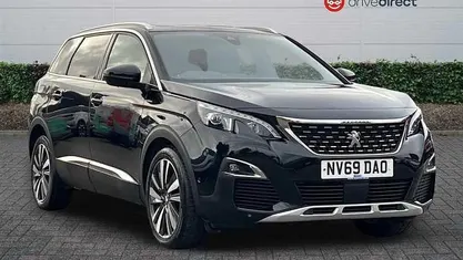 Used Peugeot 5008 Premium 131 HP (96 kW) 2019 Black SUV