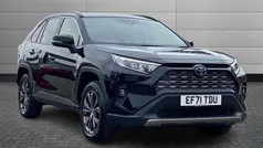 Black Used 2022 Toyota RAV4 Hybrid Design SUV | £23,895 (Fair price)