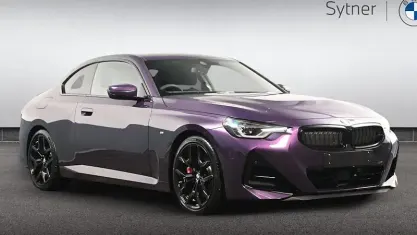 Ny BMW 220 M Sport 184 HK (135 kW) 2025 Sportkupé