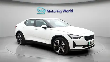 Used Polestar 2 Standard Range Single Motor 169 kW (231 HP) 2022 White Hatchback