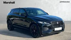 Black Used 2021 Jaguar F-Pace R-Dynamic SUV | £29,307 (Fair price)