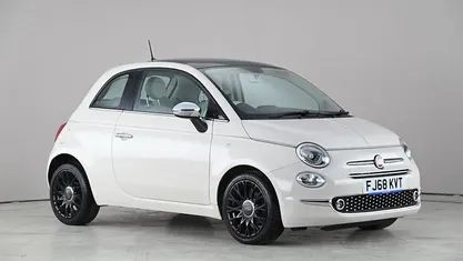 Used Fiat 500 Collezione 69 HP (50 kW) 2018 Hatchback