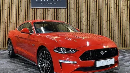 Used 2022 Ford Mustang GT Coupe | £34,250 (Super price)