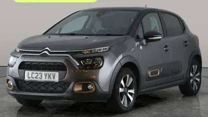 Begagnad Citroën C3 PureTech 83 HK (61 kW) 2023 Grå Halvkombi