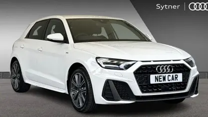 New Audi A1 Sportback S-Line 150 HP (110 kW) 2026 Hatchback