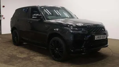 Used Land Rover Range Rover Sport HSE 306 HP (225 kW) 2020 SUV