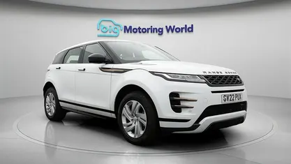 Used Land Rover Range Rover evoque R-Dynamic 309 HP (227 kW) 2022 SUV