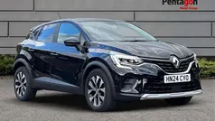 Black Used 2024 Renault Captur Evolution SUV | £14,494 (Fair price)