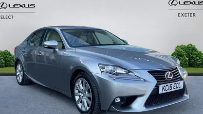 Used Lexus IS300h 223 HP (164 kW) 2016 Sedan