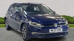 Blue Used 2020 VW Golf VIII Edition Hatchback | £15,705 (Fair price)