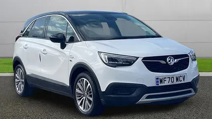 Used Vauxhall Crossland X 83 HP (61 kW) 2020 SUV