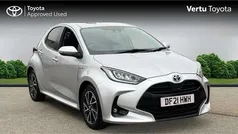 Used 2021 Toyota Yaris Hybrid Design Hatchback | £16,203 (Fair price)