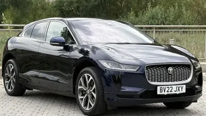 Used Jaguar I-Pace 294 kW (400 HP) 2022 Blue SUV