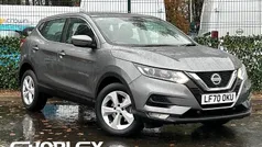 Grey Used 2020 Nissan Qashqai Acenta Premium SUV | £15,988 (Good price)