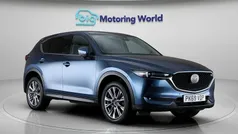 Blue Used 2019 Mazda CX-5 Inclusive SUV | £19,100 (Fair price)