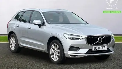Used Volvo XC60 Momentum 190 HP (139 kW) 2018 Silver SUV