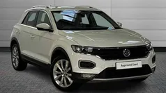 White Used 2018 VW T-Roc SEL SUV | £13,695 (Fair price)