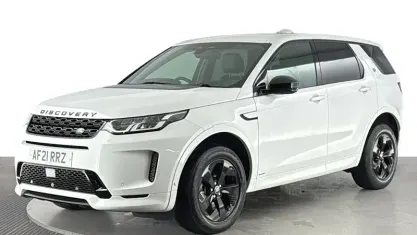 Used Land Rover Discovery Sport R-Dynamic 200 HP (147 kW) 2021 White SUV